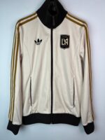 Bluza męska klubowa Adidas Originals Firebird Los Angeles kremowa S