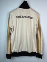 Bluza męska klubowa Adidas Originals Firebird Los Angeles kremowa S - obrazek 2