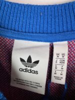Sweter męski Adidas wzór szalikowy M - obrazek 3