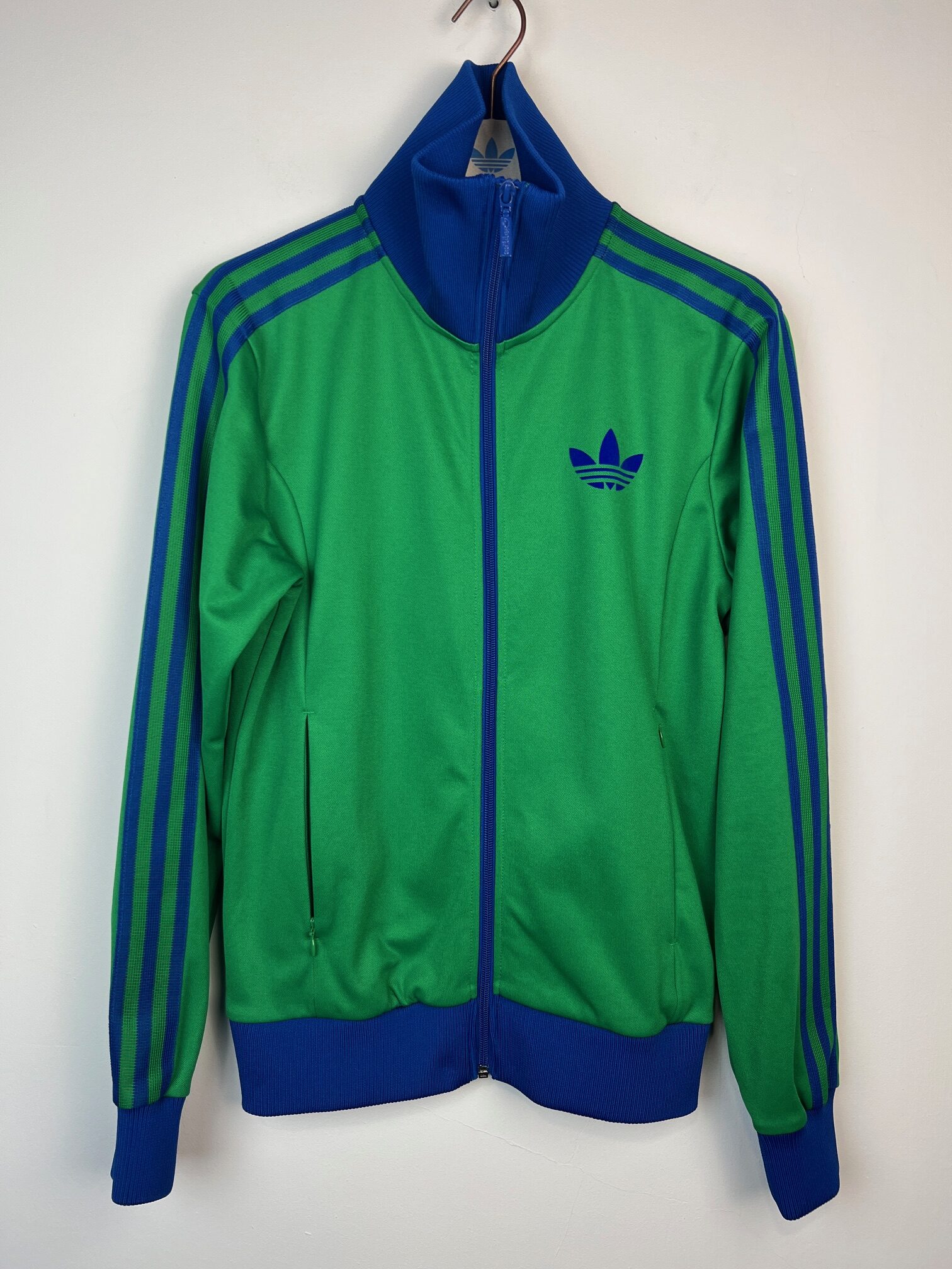 IMG_5185 Bluza Adidas Originals Firebird zielona unisex XS - obrazek 1