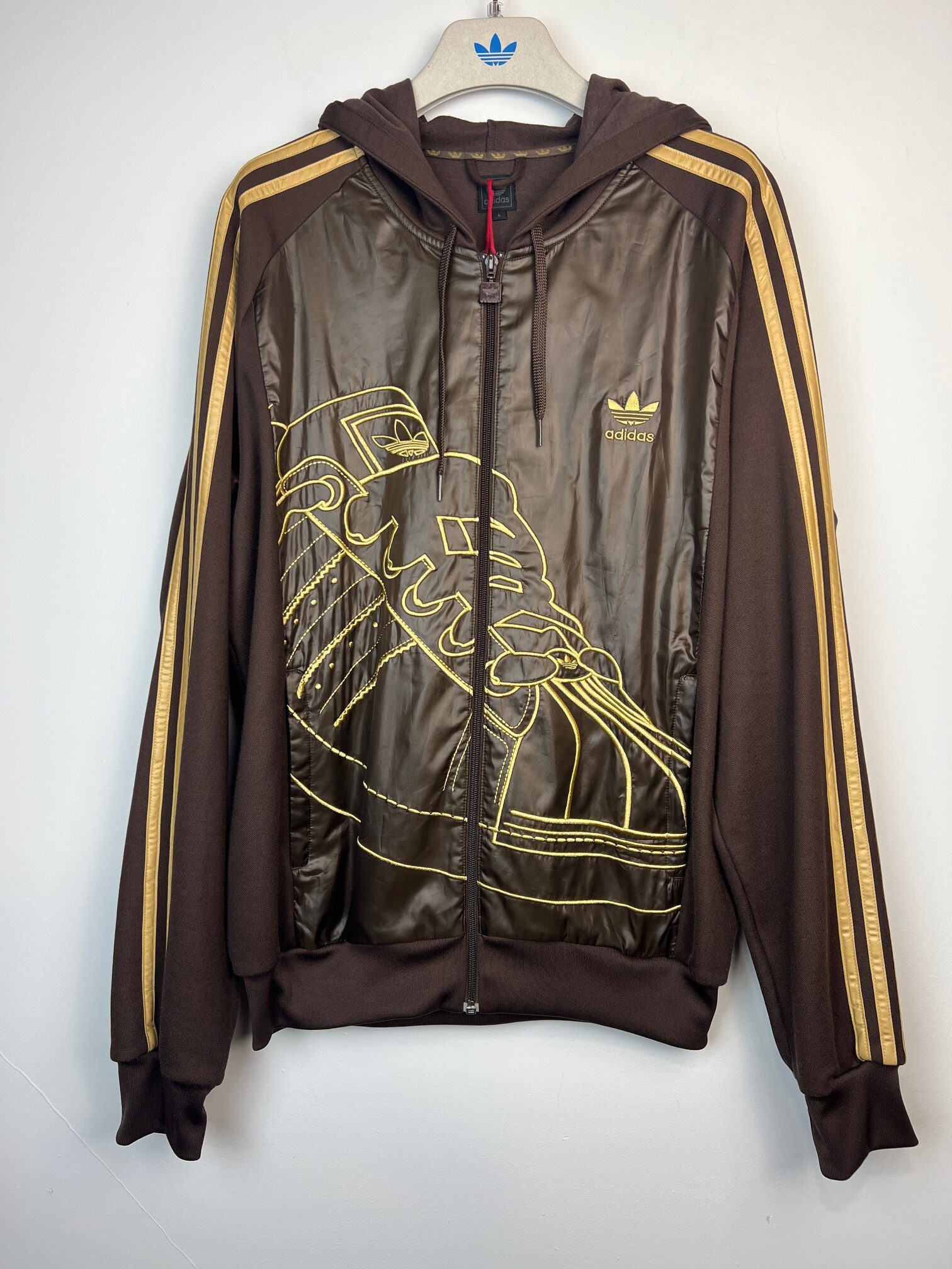 IMG_5188 Bluza męska Adidas Originals Superstar z kapturem L - obrazek 1