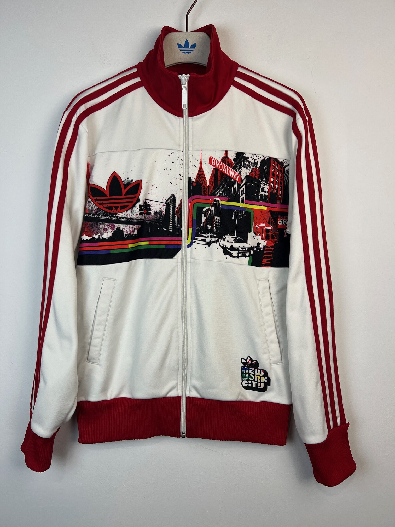 IMG_5194 Bluza Adidas Originals NYC Manhattan Bill McMullen S - obrazek 1