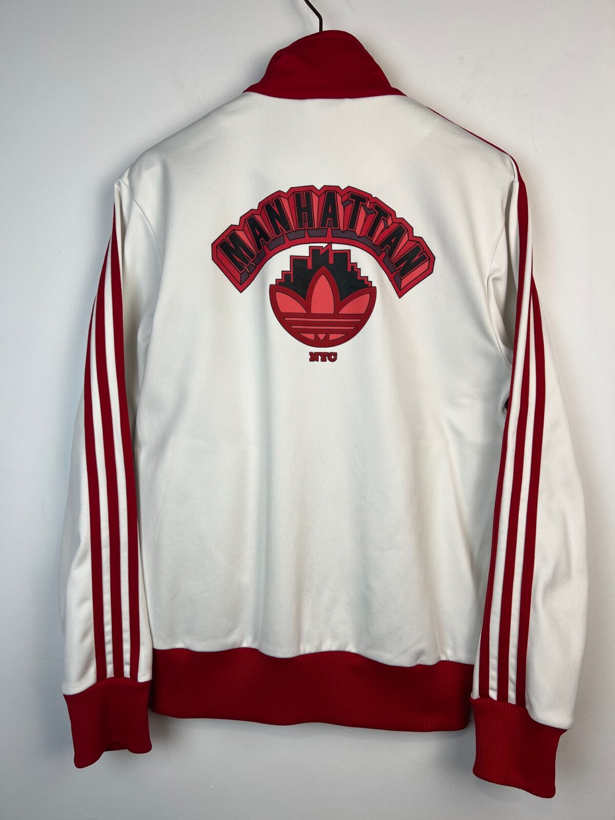 Bluza Adidas Originals NYC Manhattan Bill McMullen M - obrazek 2