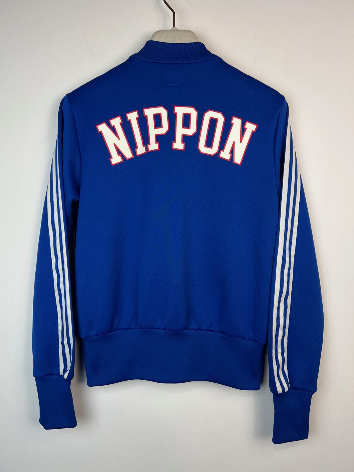 Bluza damska Adidas Nippon Japonia FIFA1974 granatowa M - obrazek 2