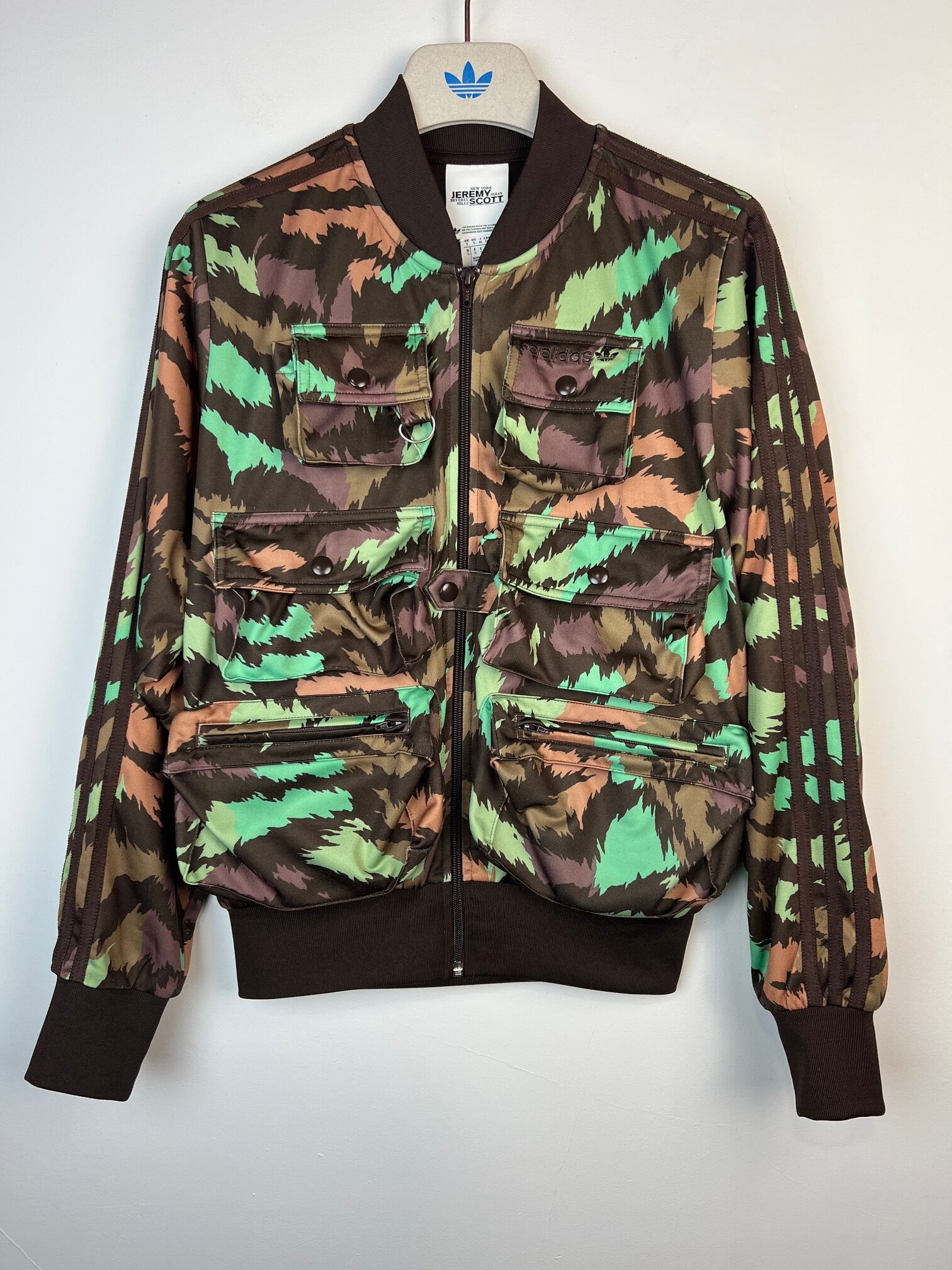 IMG_5227 Bluza męska Adidas Jeremy Scott moro camo S - obrazek 1