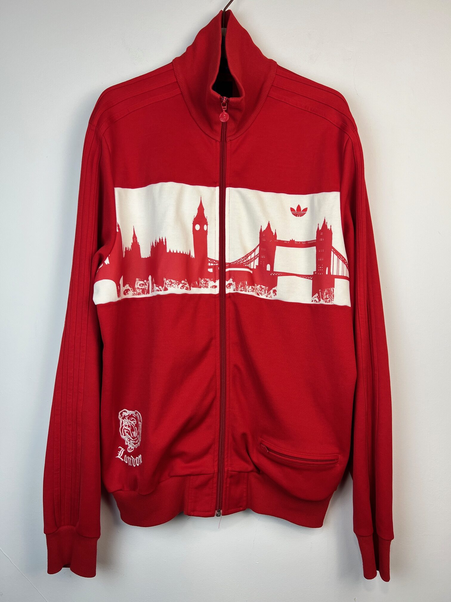 IMG_5255 Bluza męska Adidas Originals London limitowana XL - obrazek 1