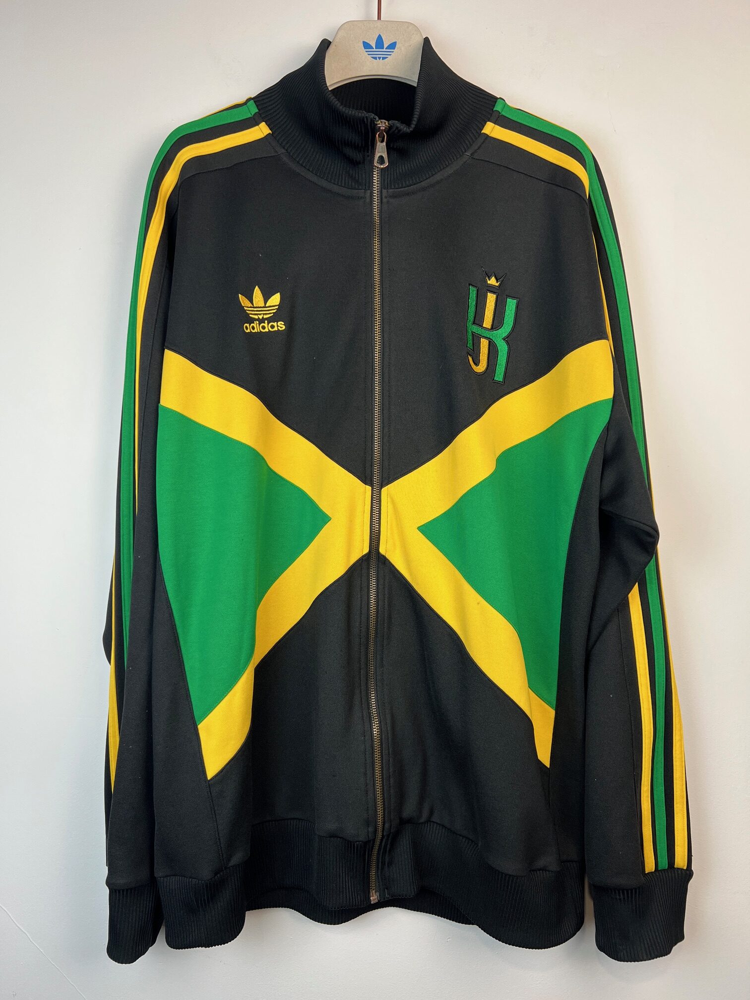 IMG_5283 Bluza męska Adidas Jamaica Kingston XL - obrazek 1