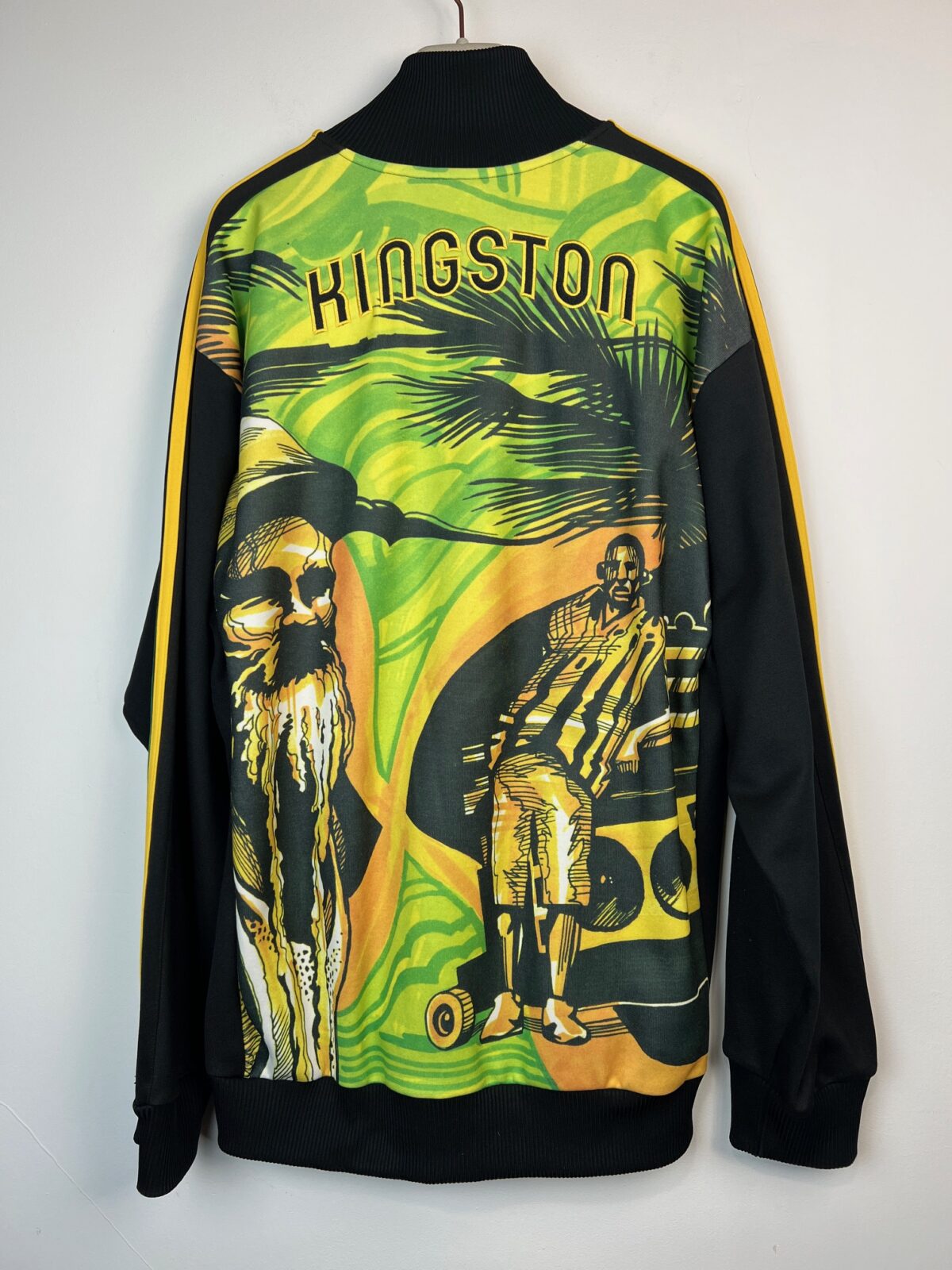 Bluza męska Adidas Jamaica Kingston XL - obrazek 2