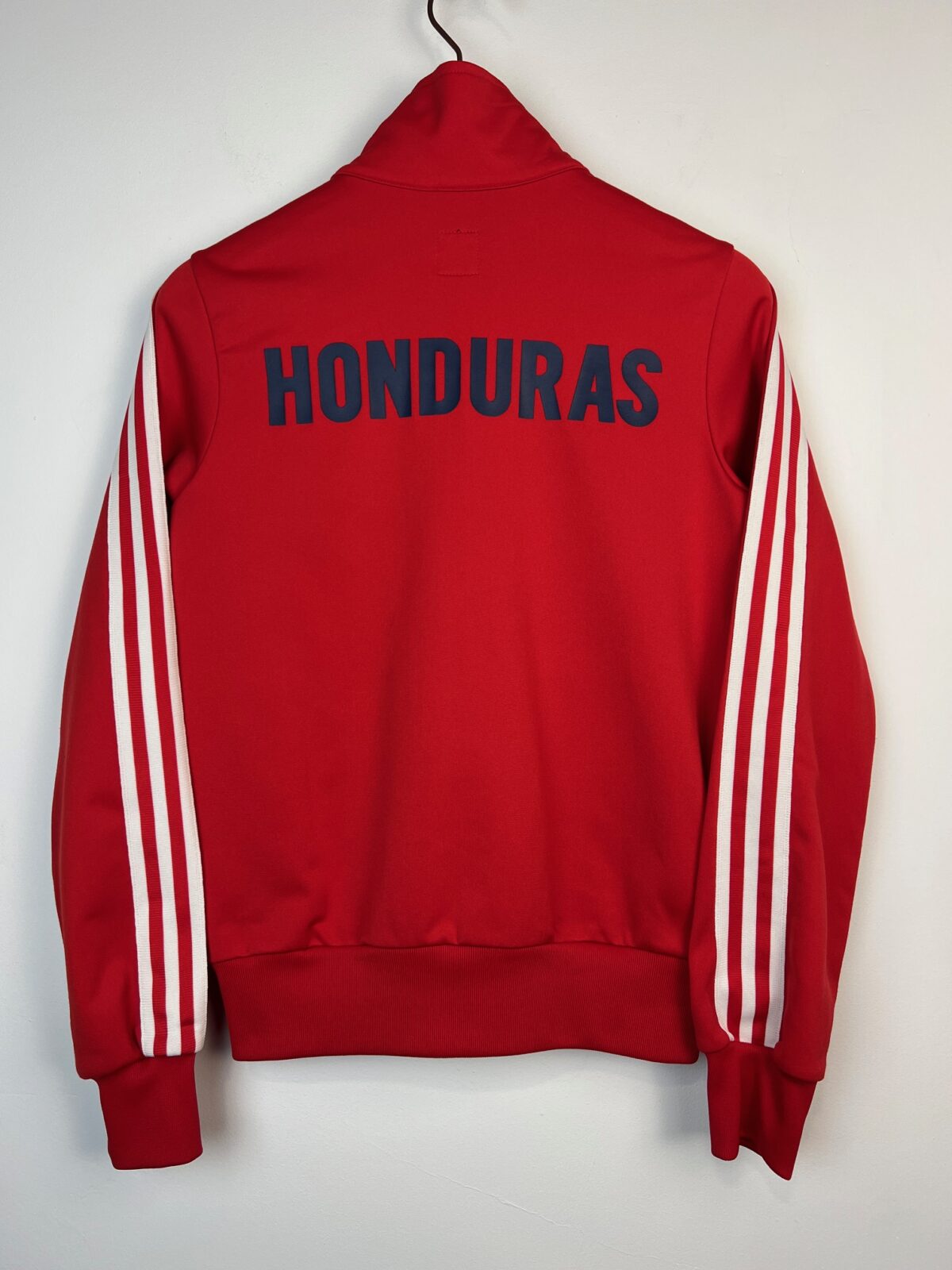 Bluza damska Adidas Honduras czerwona S-M - obrazek 2