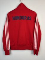 Bluza damska Adidas Honduras czerwona S-M - obrazek 2