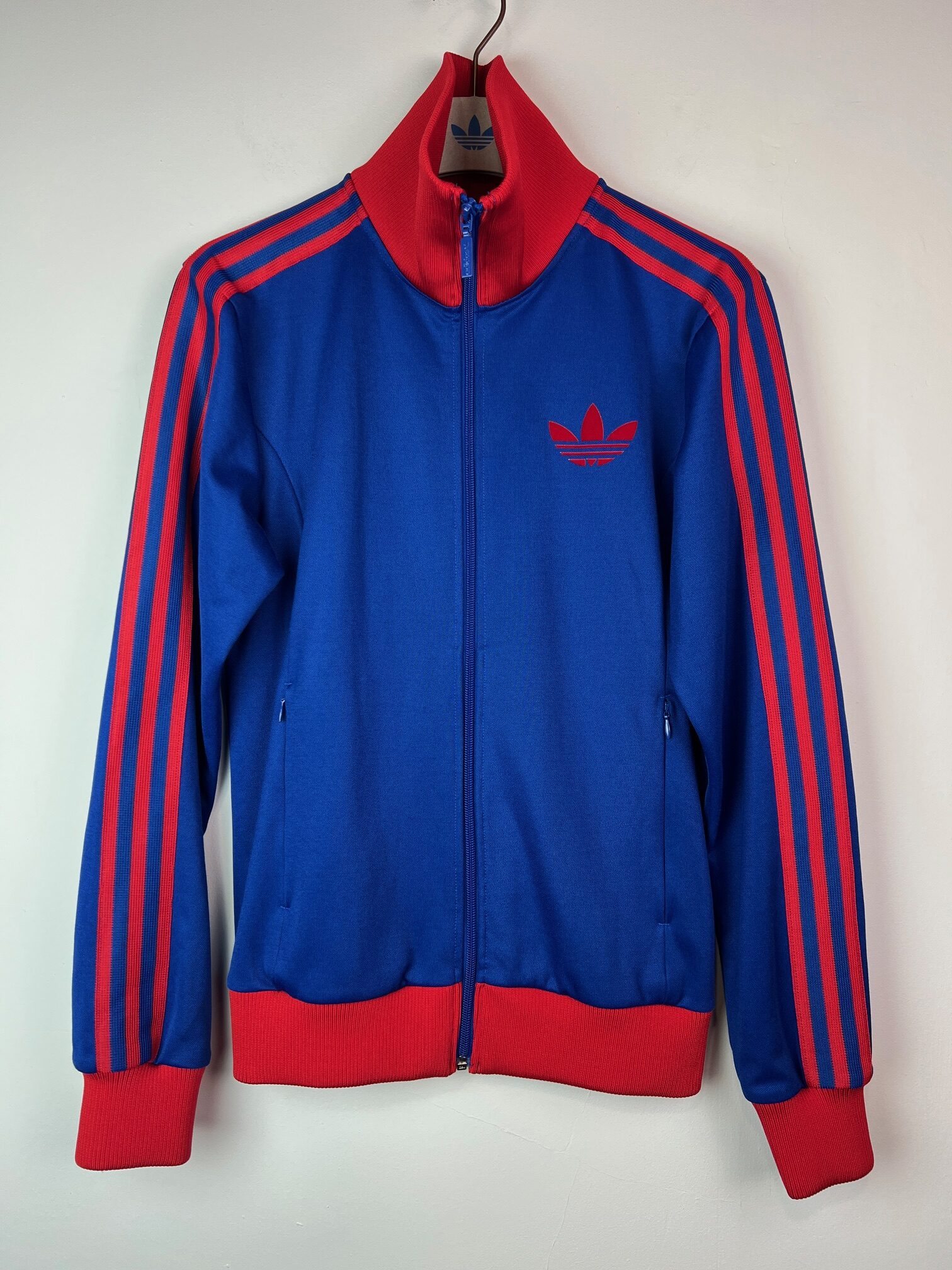 Bluza męska Adidas Originals Adicolor Indigo M