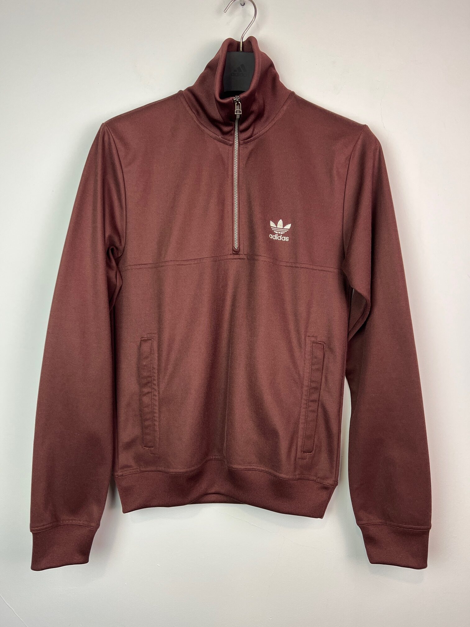 IMG_5531 Bluza męska Adidas Originals czekoladowa S - obrazek 1