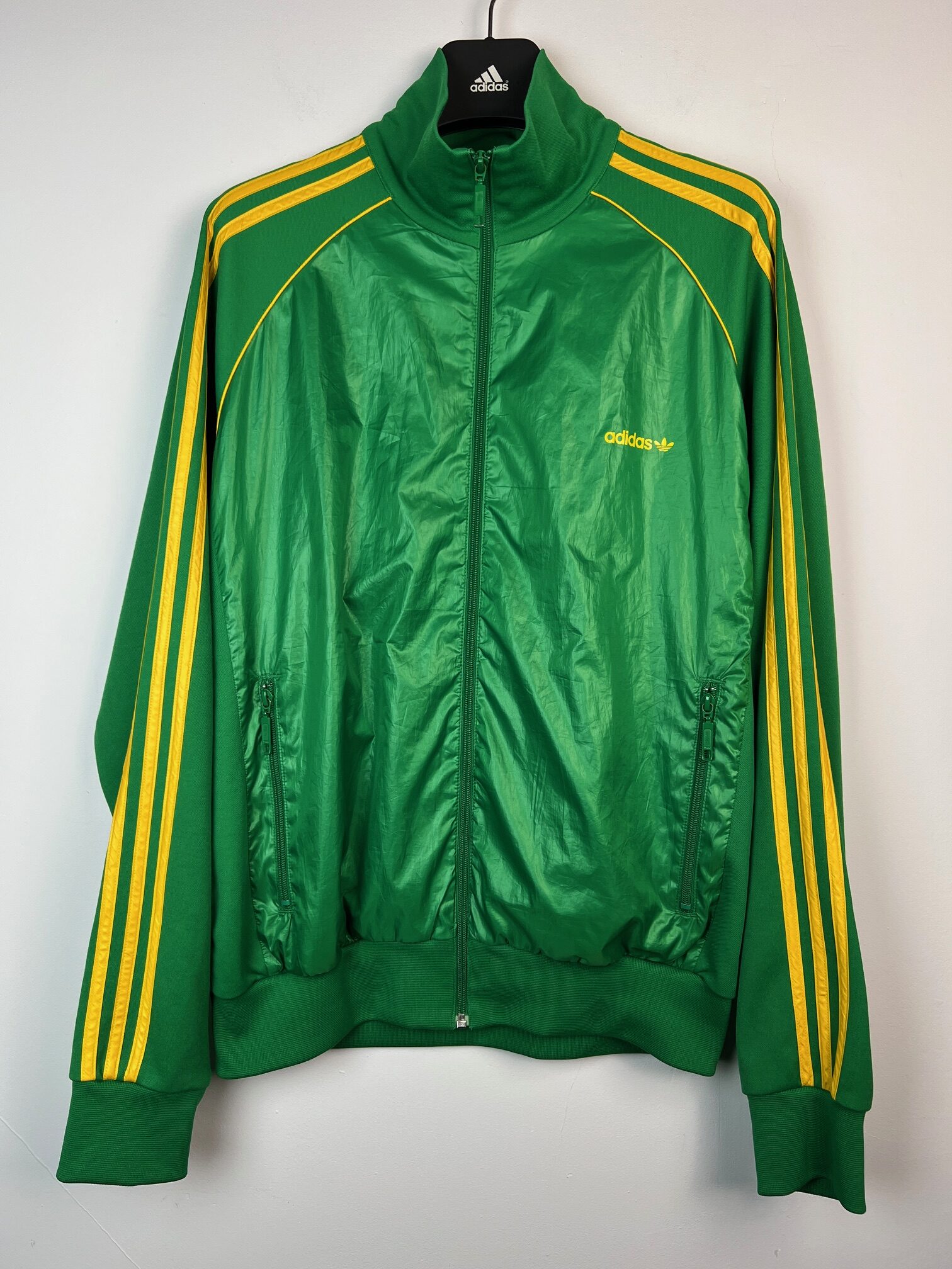 IMG_5533 Bluza męska Adidas Originals Montreal 1976 zielona XL - obrazek 1