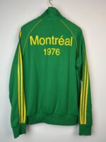 Bluza męska Adidas Originals Montreal 1976 zielona XL - obrazek 2
