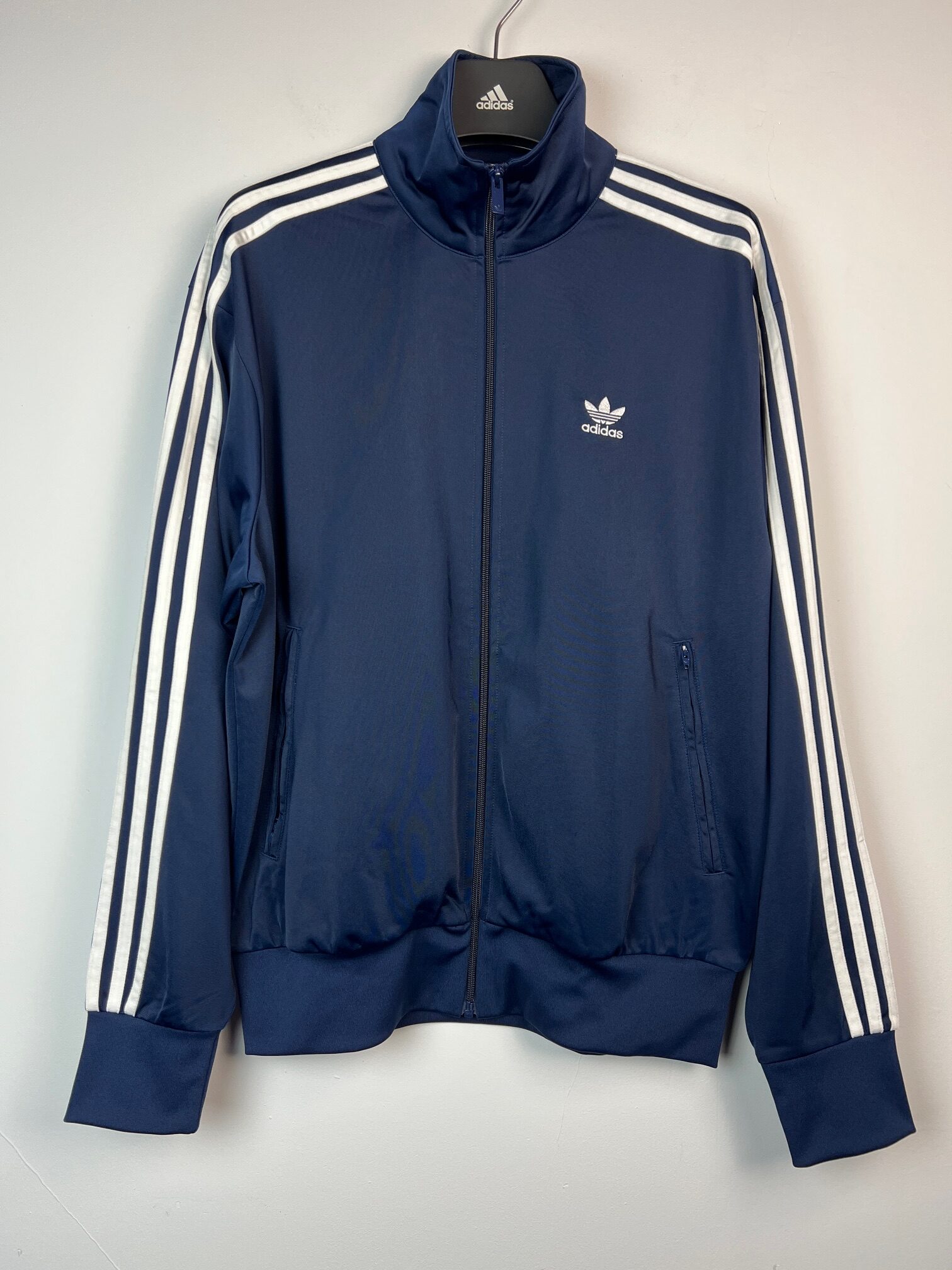 IMG_5535 Bluza męska Adidas Originals Firebird TT granatowa M - obrazek 1