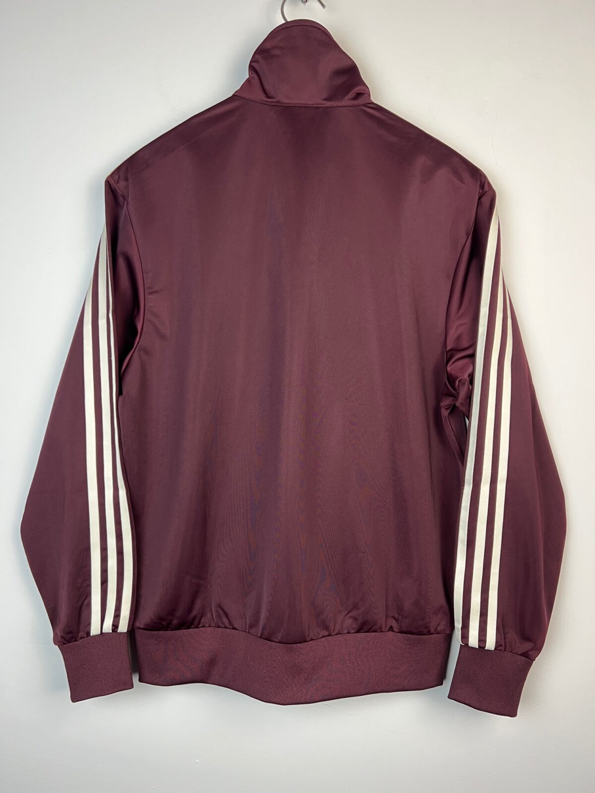 Bluza damska Adidas Originals bordowa S - obrazek 2