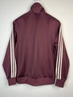 Bluza damska Adidas Originals bordowa S - obrazek 2