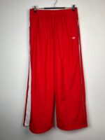 Spodnie damskie Adidas Originals Woven TP czerwone rozsuwane L
