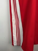 Spodnie damskie Adidas Originals Woven TP czerwone rozsuwane L - obrazek 4