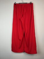 Spodnie damskie Adidas Originals Woven TP czerwone rozsuwane L - obrazek 3