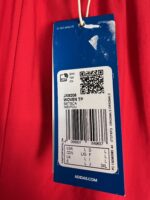 Spodnie damskie Adidas Originals Woven TP czerwone rozsuwane L - obrazek 2