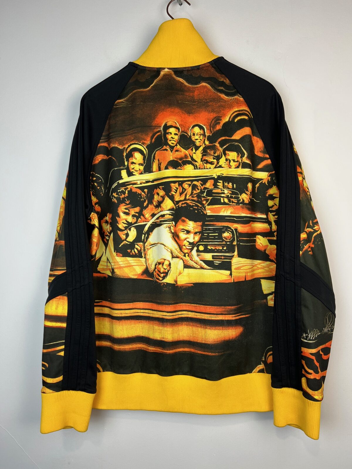 Bluza męska Adidas Muhammad Ali M - obrazek 2