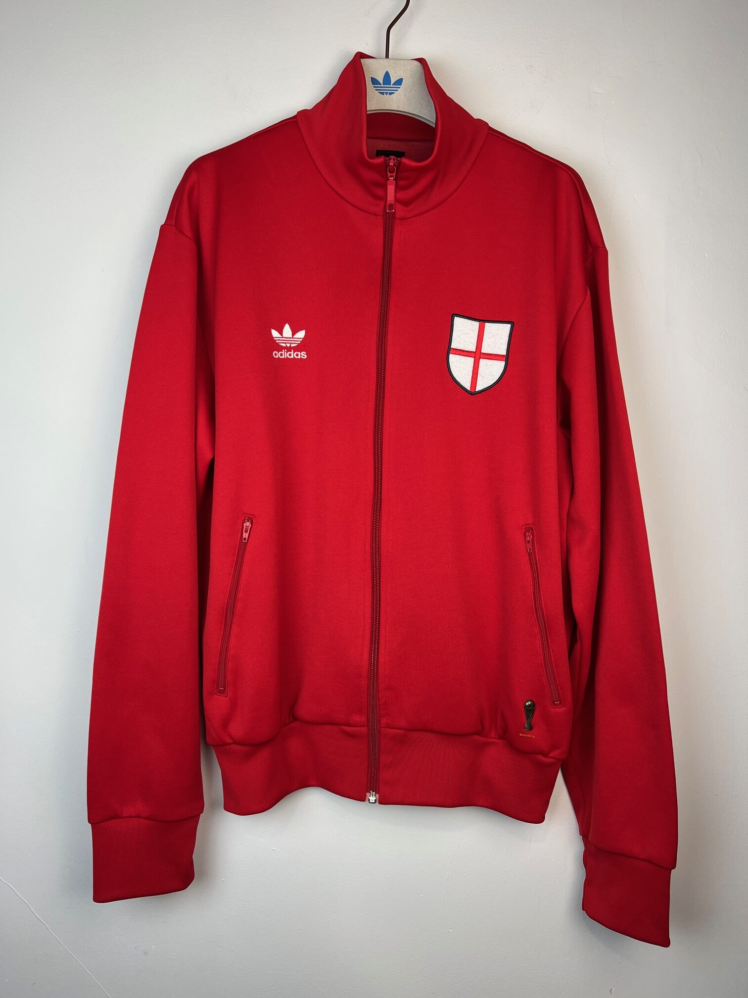 Bluza męska Adidas Originals England FIFA 2005 L