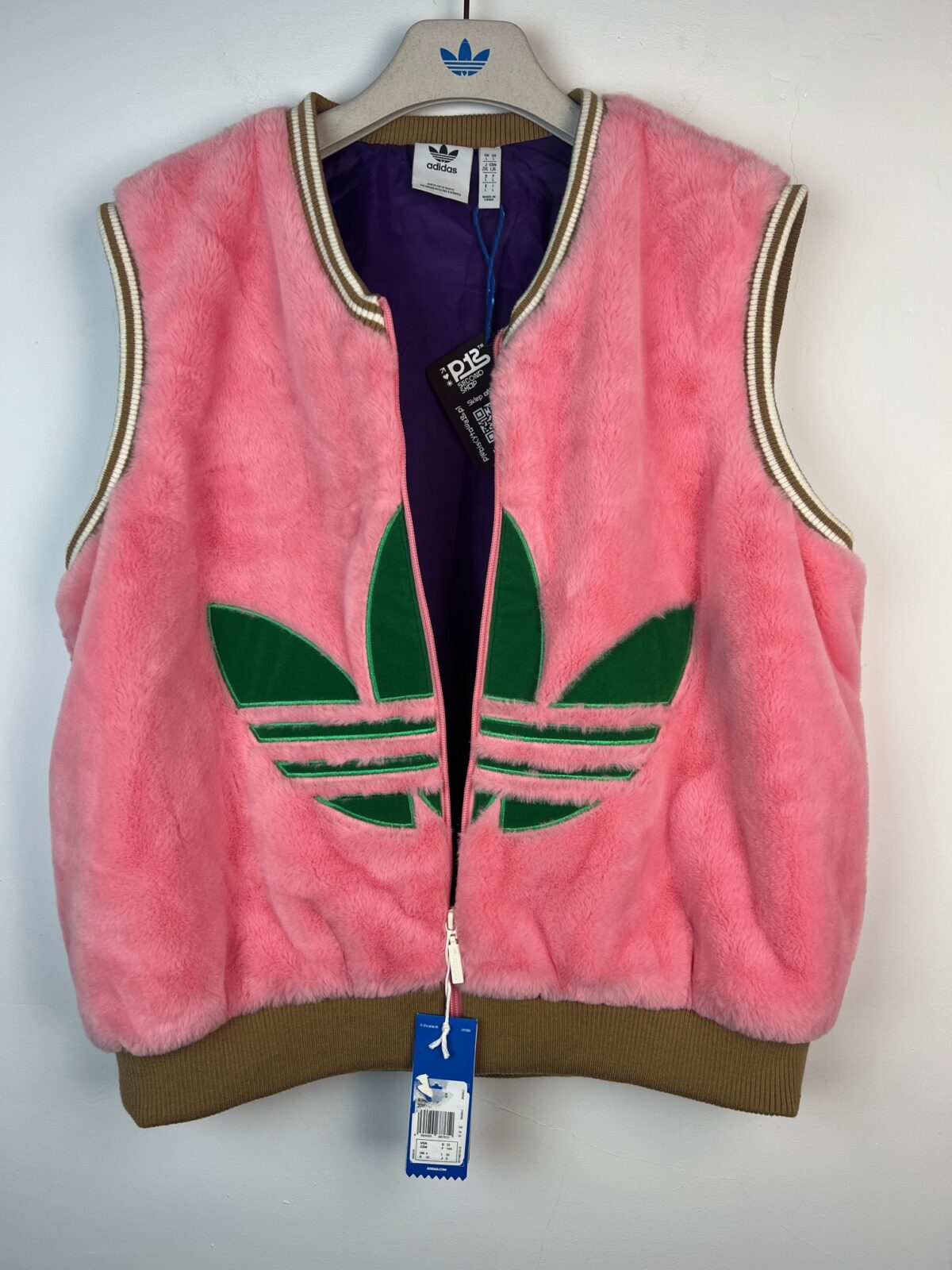 Kamizelka męska Adidas Originals Logo Vest L - obrazek 2