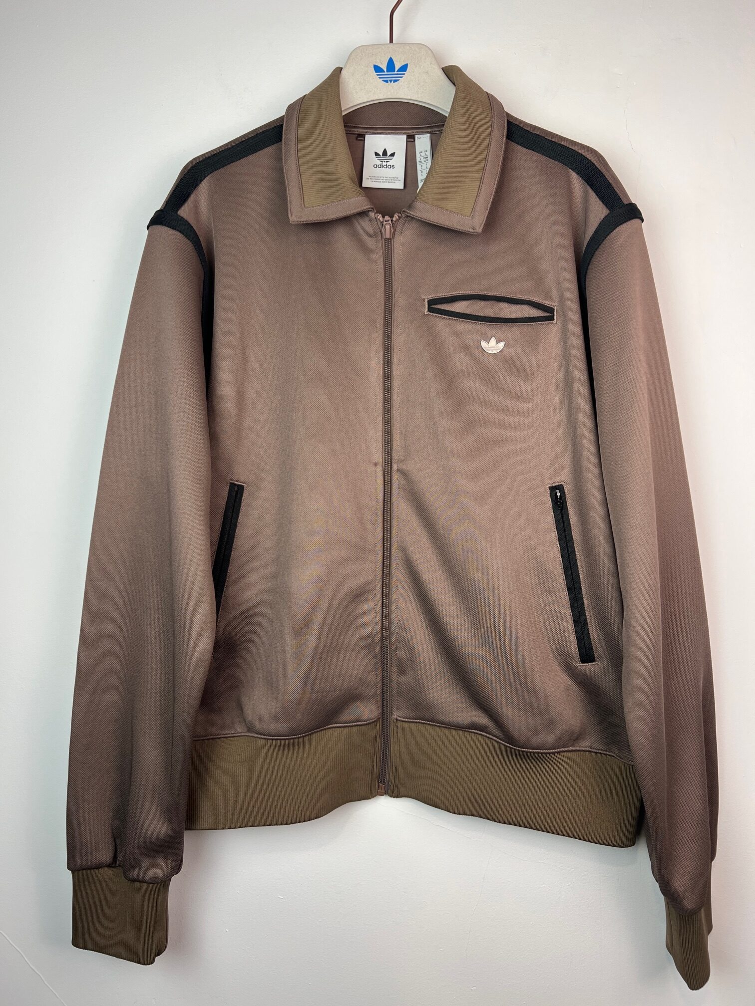 Bluza męska Adidas Originals PREM TT z kołnierzem L