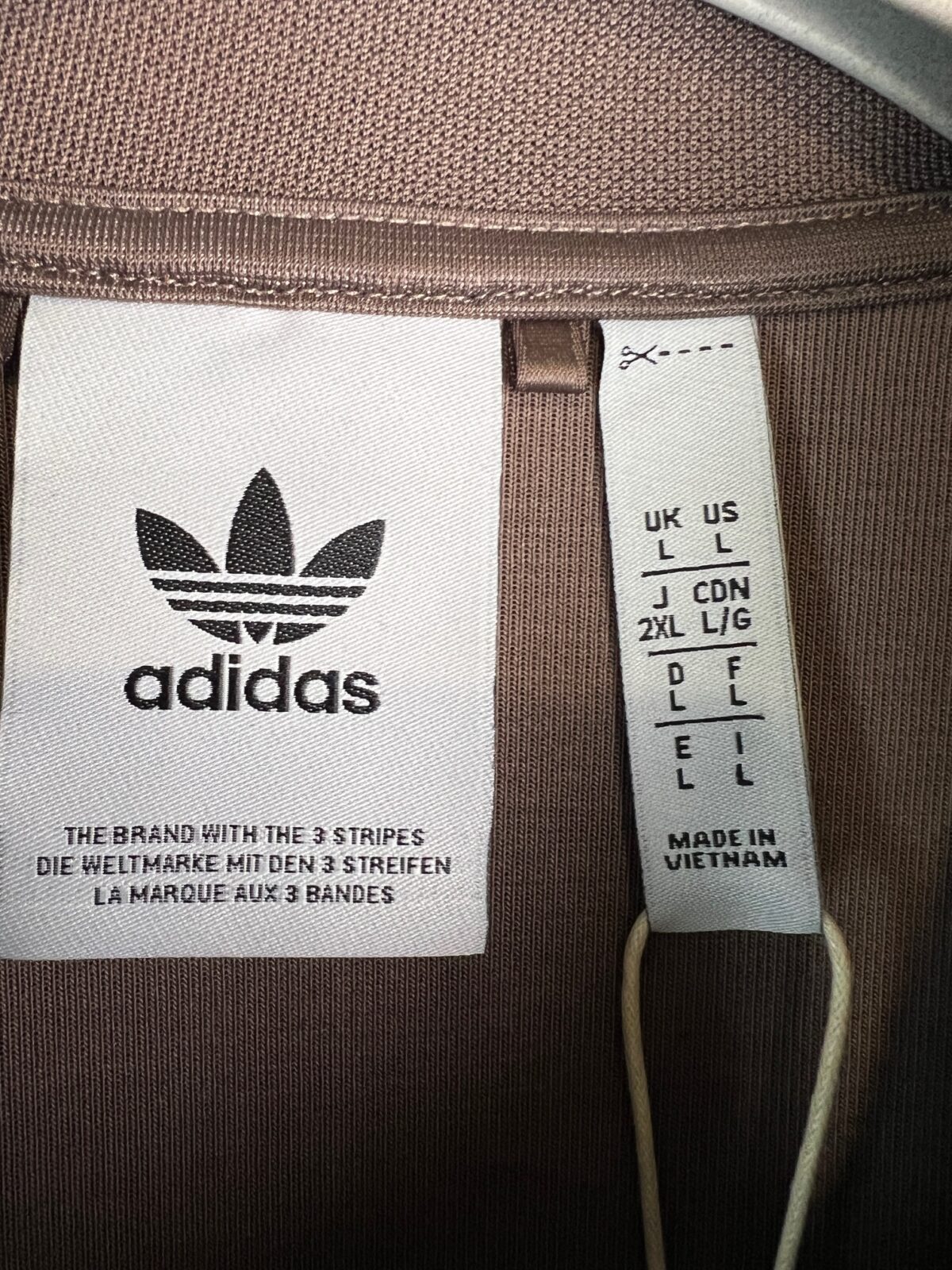 Bluza męska Adidas Originals PREM TT z kołnierzem L - obrazek 3