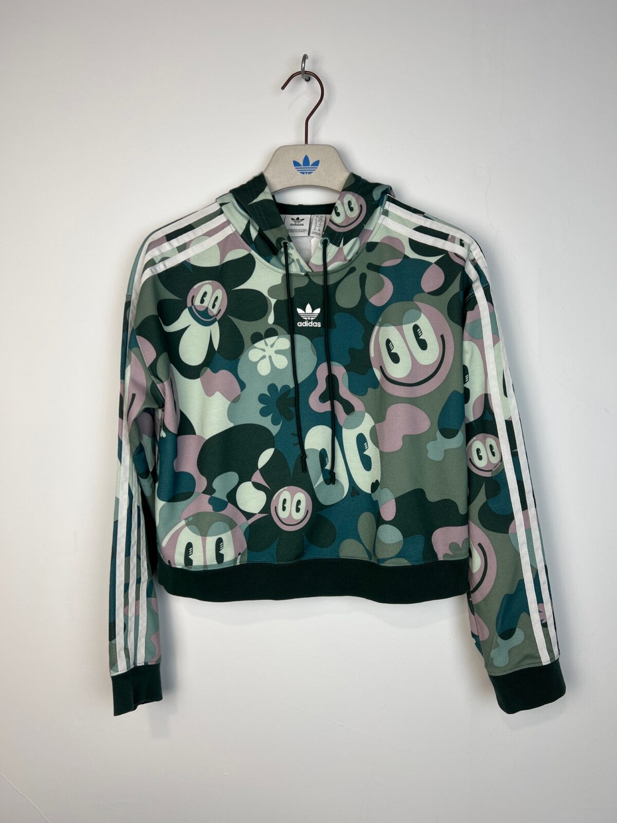 IMG_5808 Bluza top z kapturem Adidas x Hattie Stewart 36 - obrazek 1