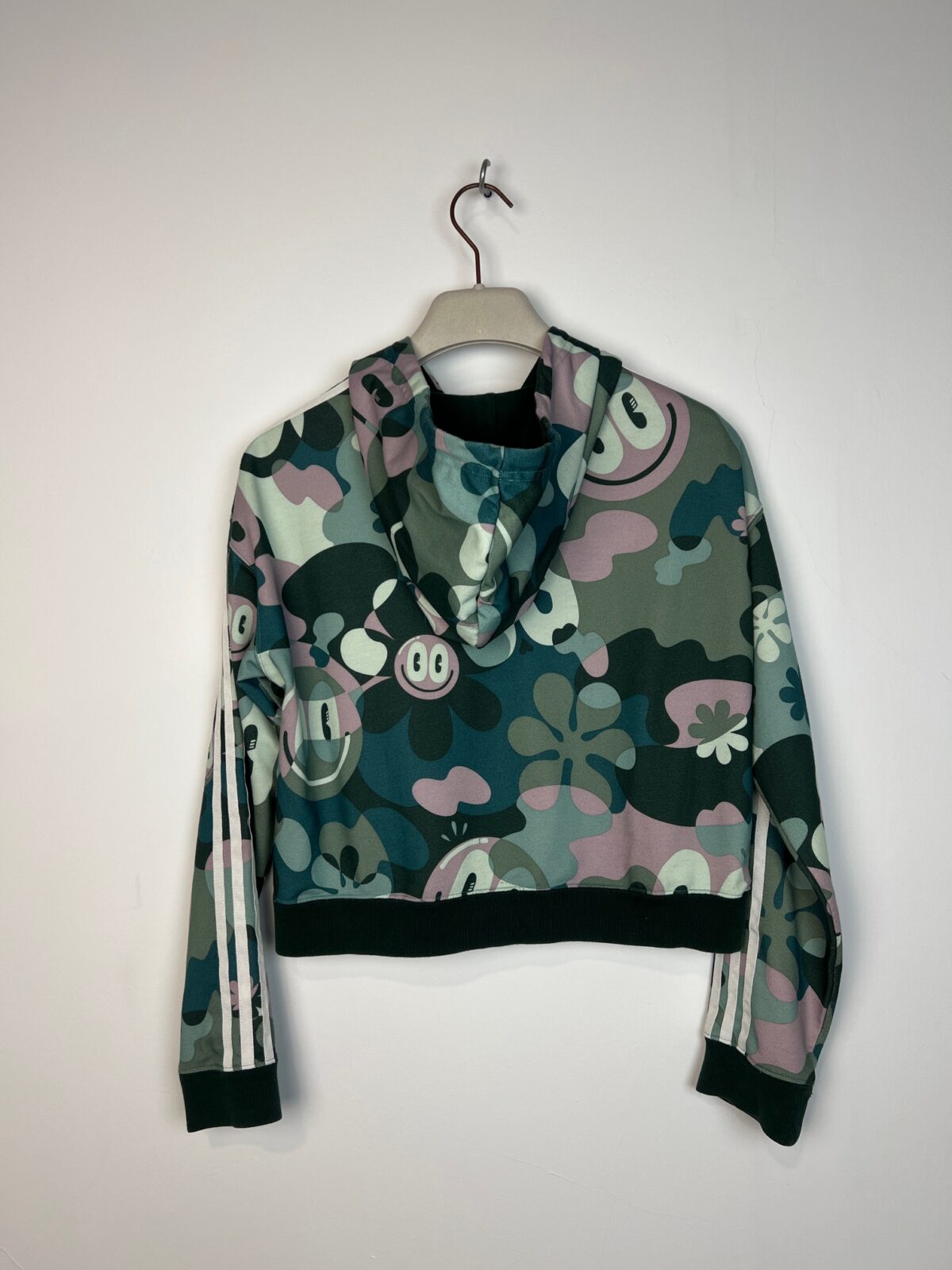 IMG_5809 Bluza top z kapturem Adidas x Hattie Stewart 36 - obrazek 2