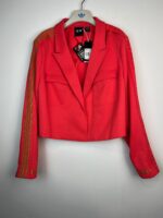 Marynarka damska Adidas x Ivy Park malinowa 2XL