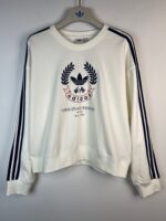 Bluza damska Adidas Originals Resort kremowa S