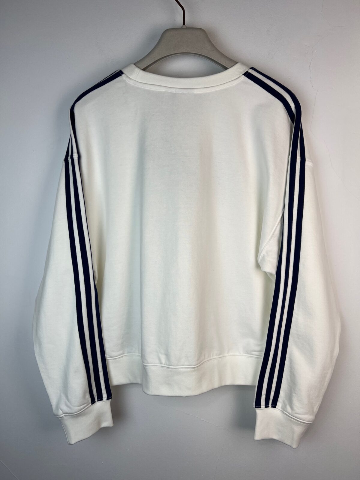 Bluza damska Adidas Originals Resort kremowa S - obrazek 2