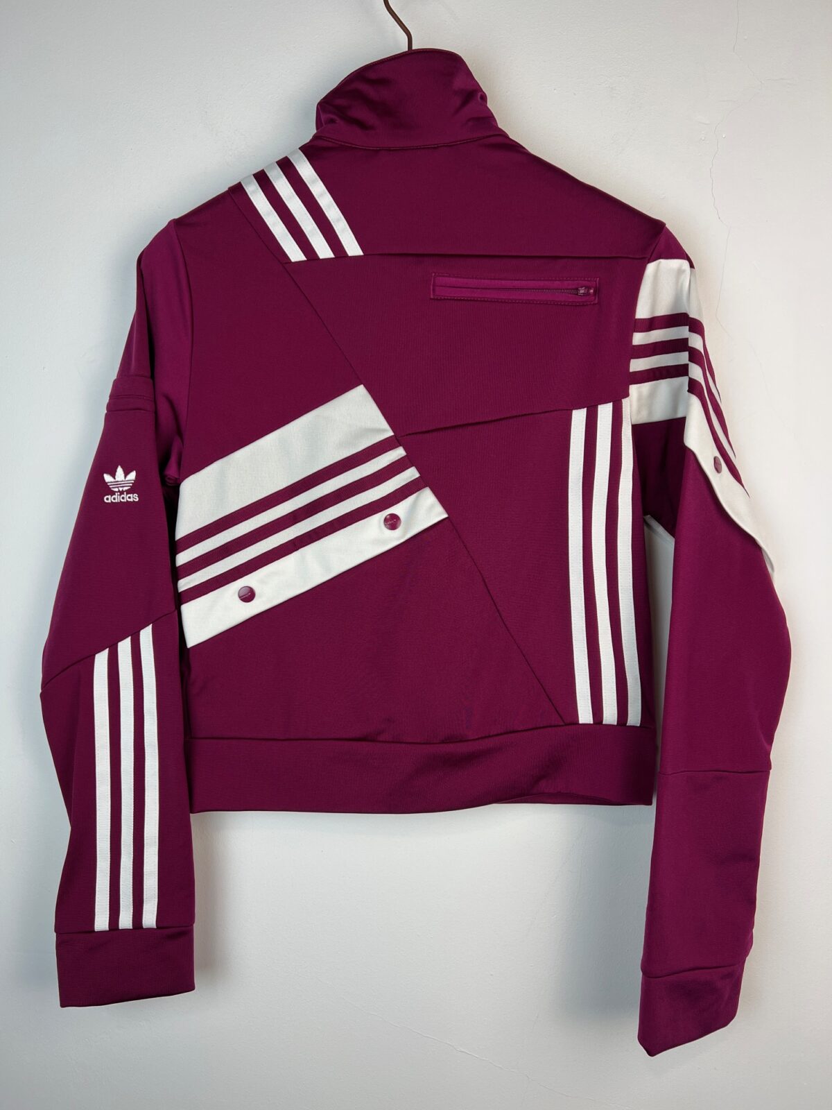 Bluza damska Adidas x Danielle Cathari fuksja XS-S - obrazek 2