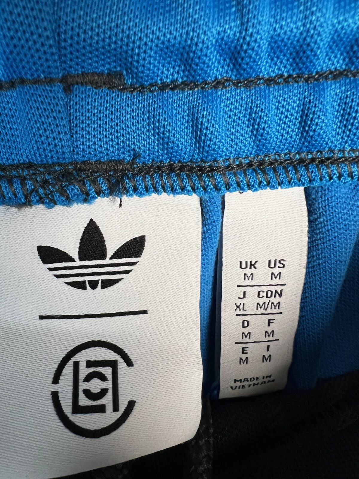 Spodnie dresowe męskie Adidas x CLOT M - obrazek 2