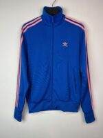 Bluza męska Adidas Firebird TP niebieska S