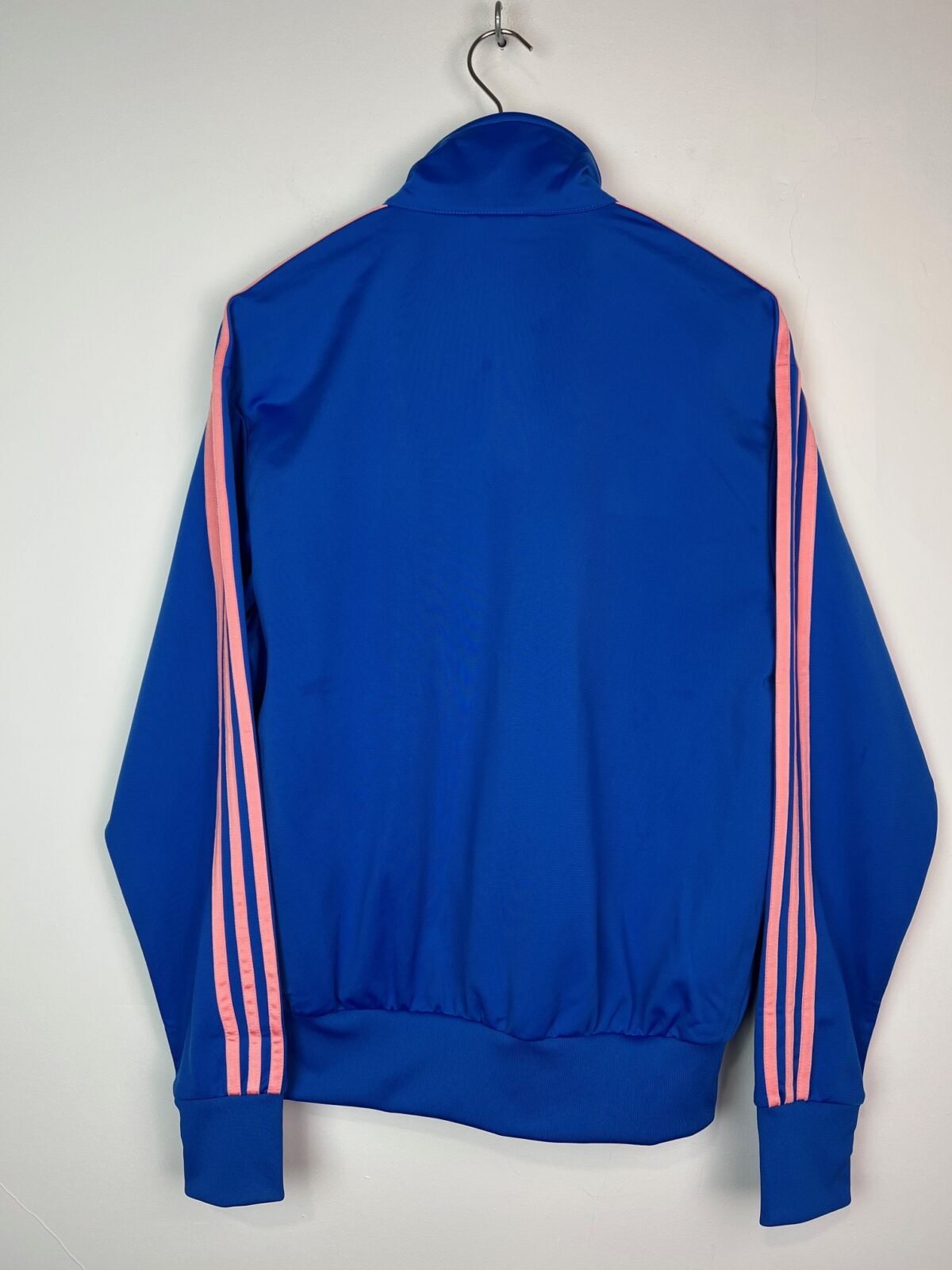 Bluza męska Adidas Firebird TP niebieska S - obrazek 2