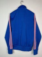 Bluza męska Adidas Firebird TP niebieska S - obrazek 2