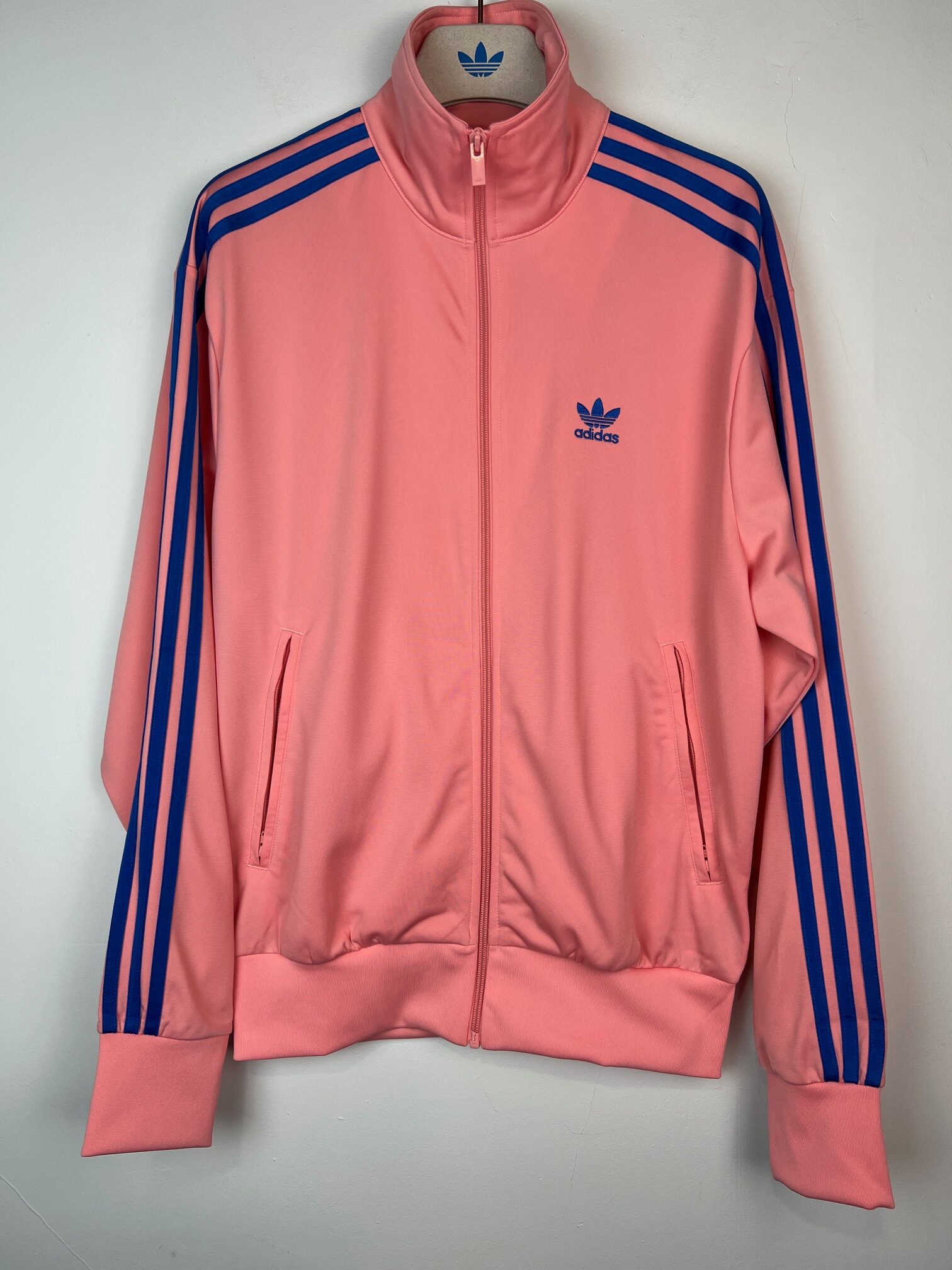 IMG_5953 (1) Bluza męska Adidas Originals Firebird pudrowy róż S - obrazek 1