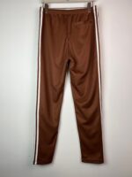 Spodnie męskie Adidas Classic TP brązowe L - obrazek 2