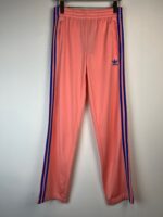 Spodnie męskie Adidas Firebird TP pudrowy róż L