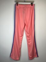 Spodnie męskie Adidas Firebird TP pudrowy róż L - obrazek 2