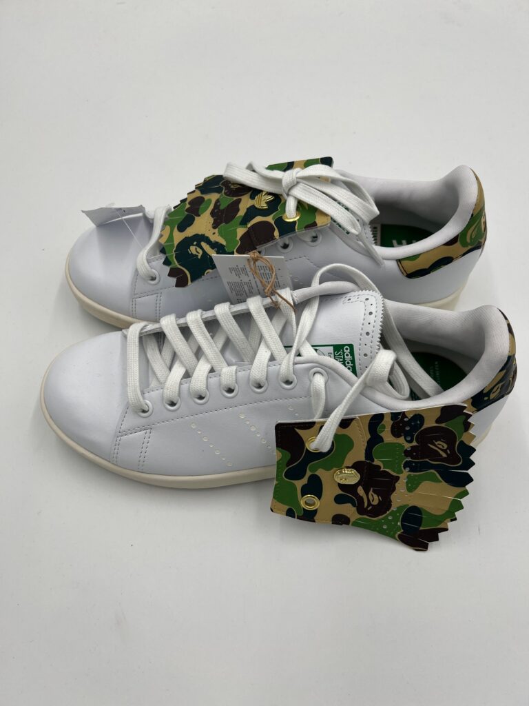 A BATHING APE®︎ × adidas Stan Smith Golf Sneakersy Adidas x BAPE A Bathing Ape Stan Smith Golf