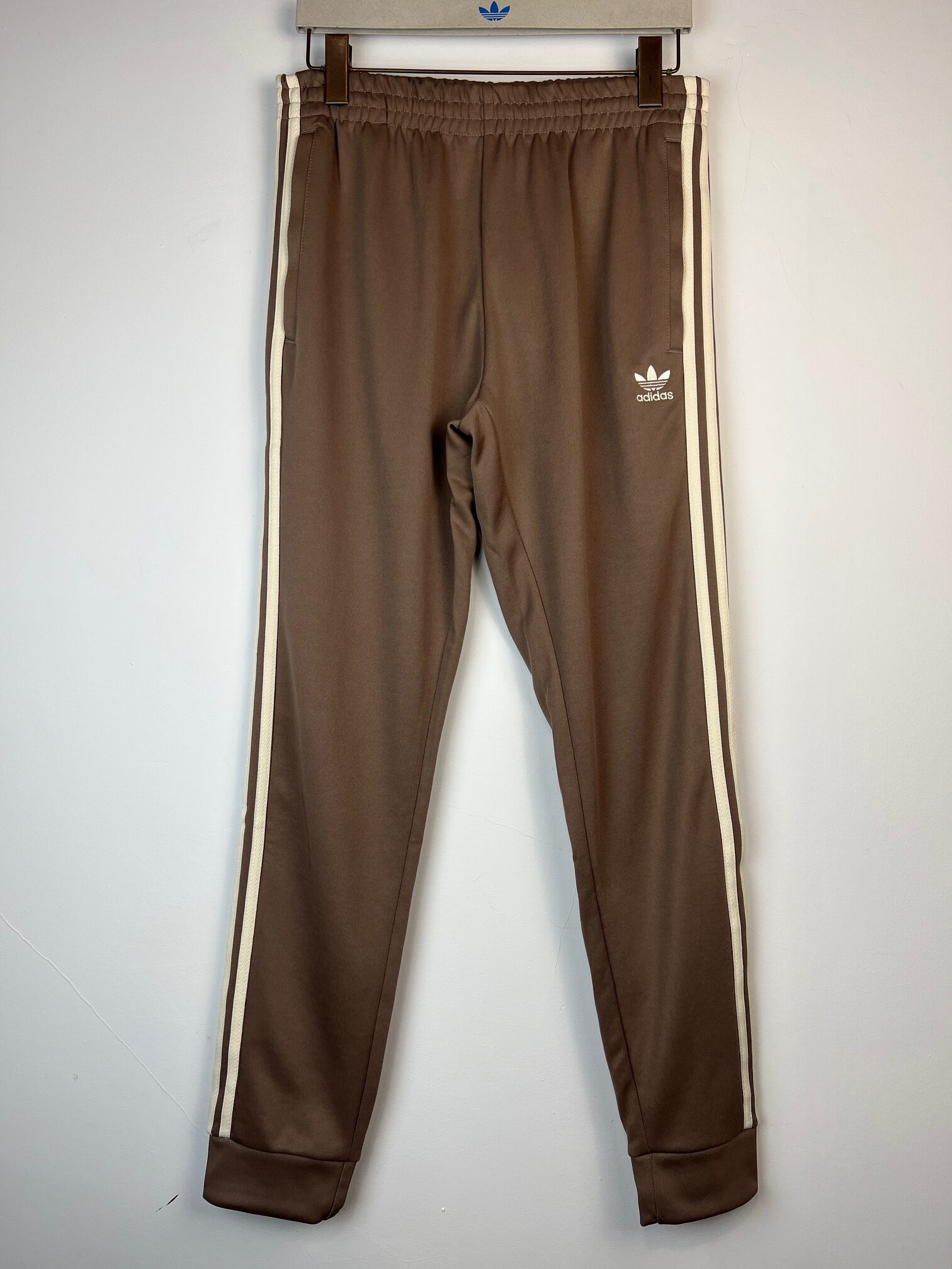 Spodnie męskie Adidas Originals SST cappucino M