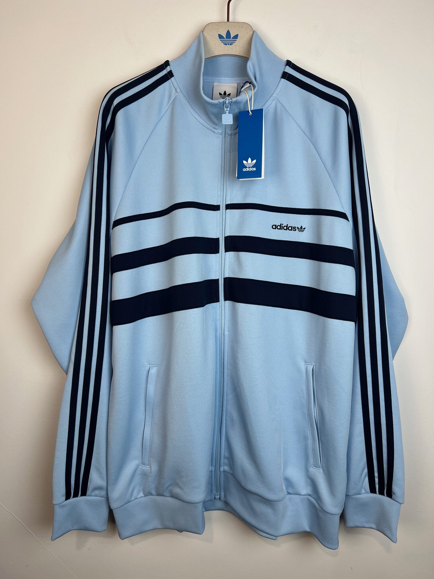 Bluza męska Adidas Originals niebieska XL