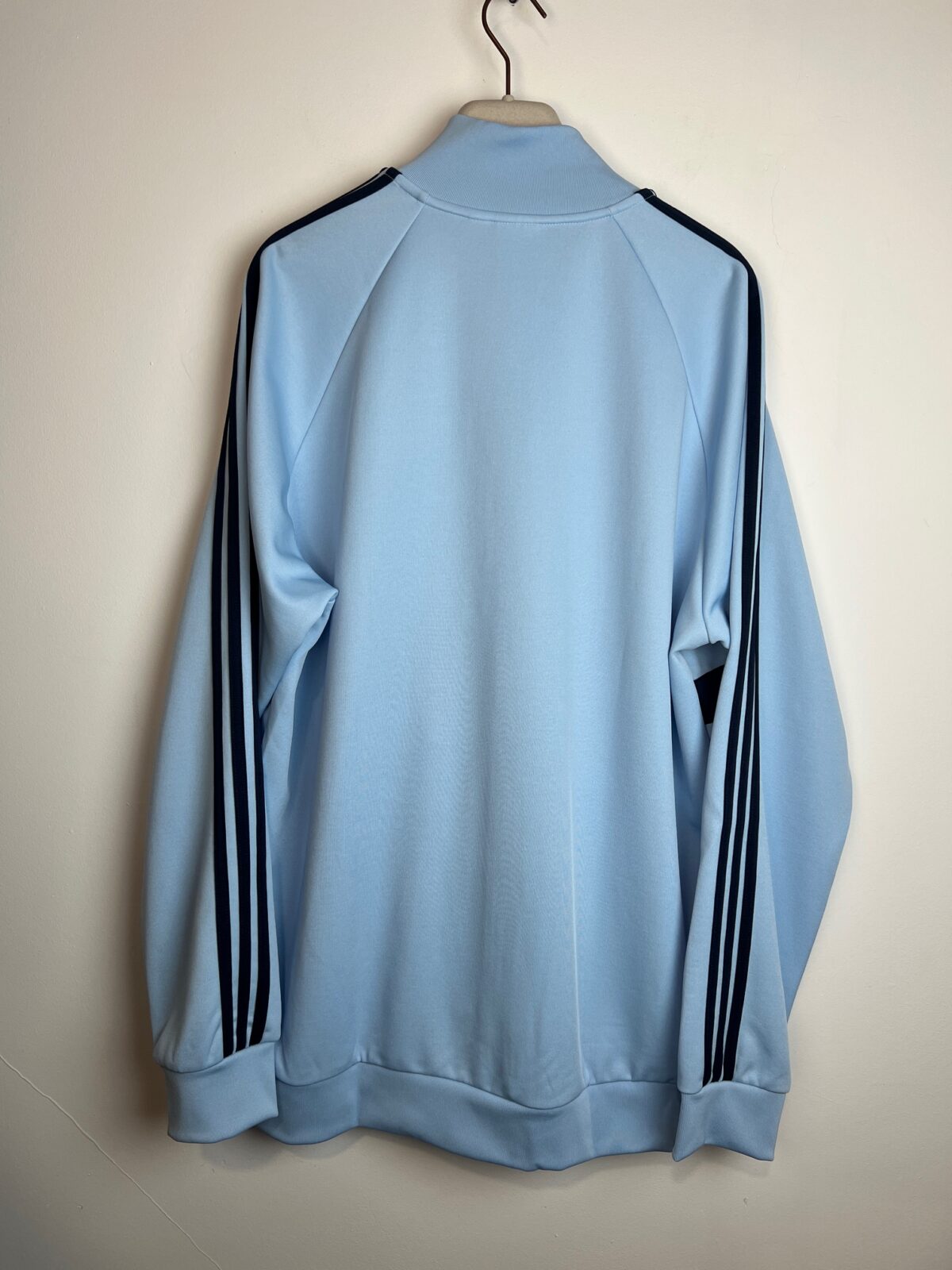 Bluza męska Adidas Originals niebieska XL - obrazek 2