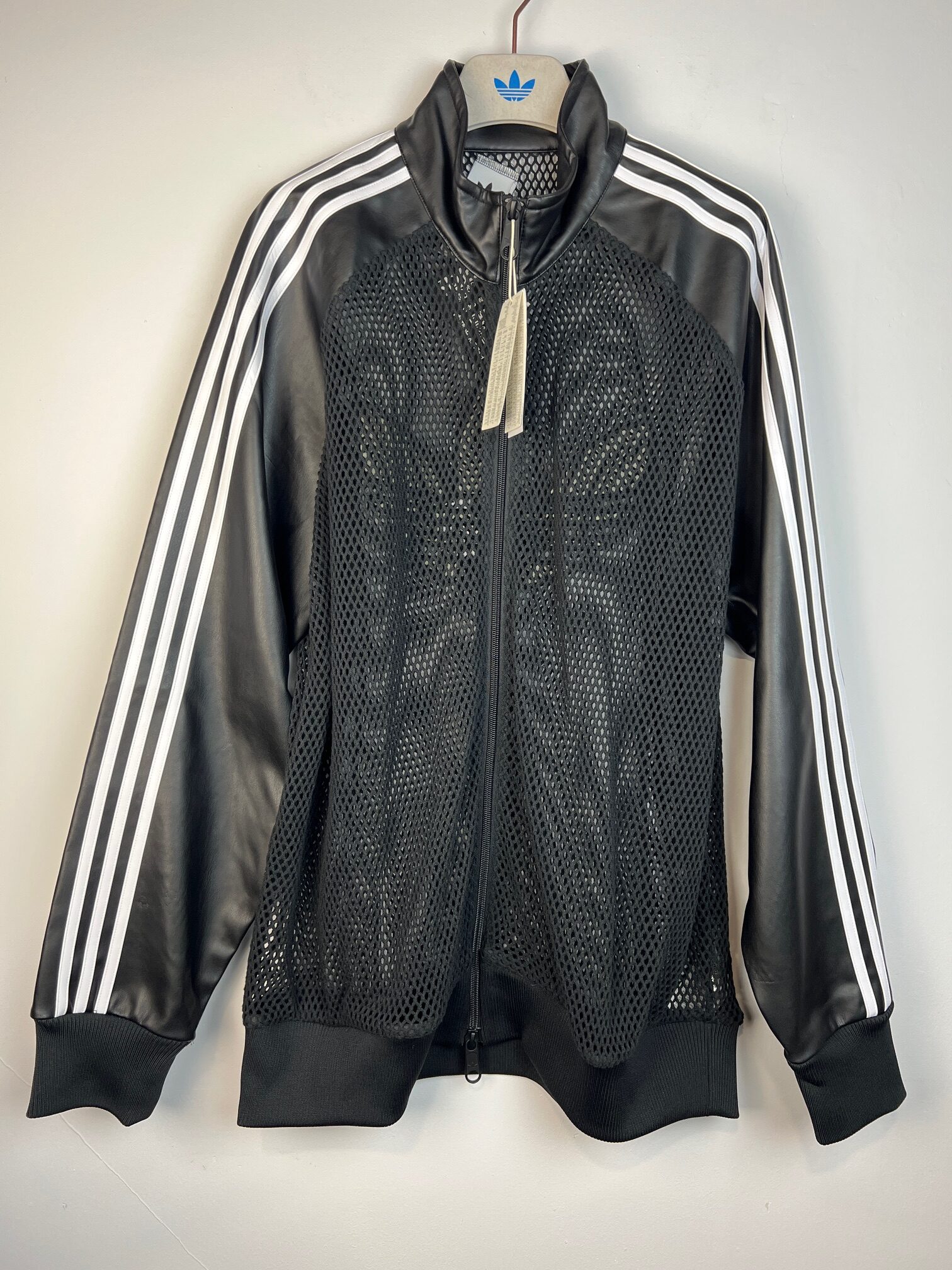 Bluza męska Adidas x Jeremy Scott siatka XL