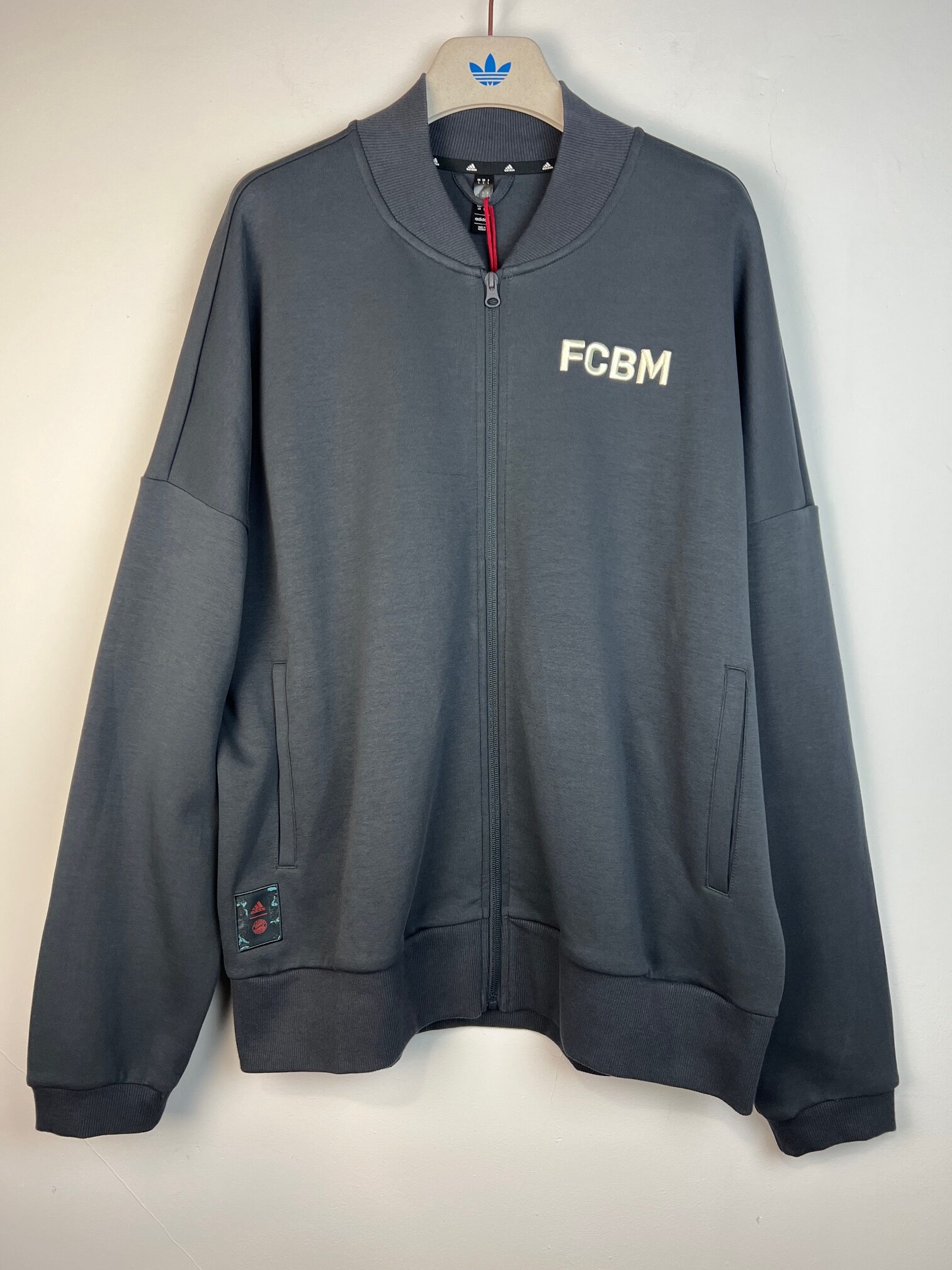 Bluza męska Klubowa Adidas Bayern Munchen oversize L